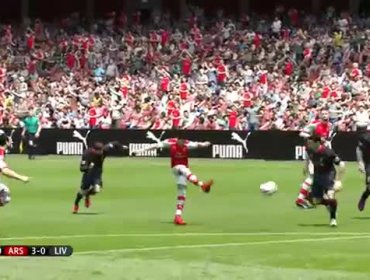 Video: Fan crea en FIFA 15 el Top 5 de los mejores goles de Alexis en el Arsenal