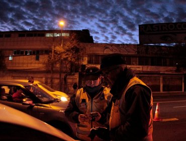 300 fueron los multados por no respetar la preemergencia ambiental