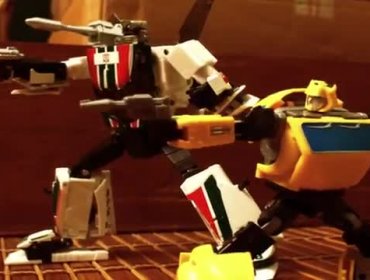 Video: Fans realizan increíble cortometraje “stop motion” de “Transformer”