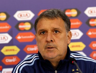 Copa América-Gerardo Martino: "Me encanta el vértigo de Chile"