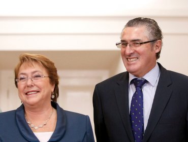 La nueva mesa de la DC se reune con la Presidenta Bachelet