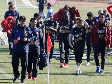 Copa América: Perú entrenó con suplentes y vence a Everton en amistoso