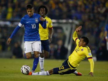 Video: Mira como los colombianos anularon el juego de Neymar en la derrota de Brasil