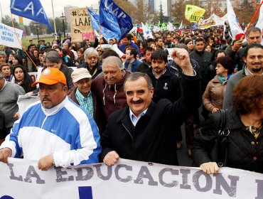 La próxima semana los profesores evaluarán su paro, que por ahora sigue