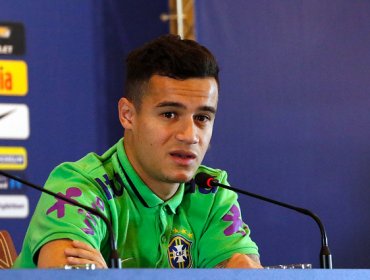 Copa América-Coutinho: "Todo el equipo está preparado para reemplazar a Neymar"