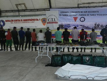 Arrestan a 20 presuntos miembros de las FARC en suroeste de Colombia