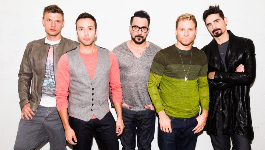 Partido de Copa América contó con figura de los Backstreet Boys en las tribunas