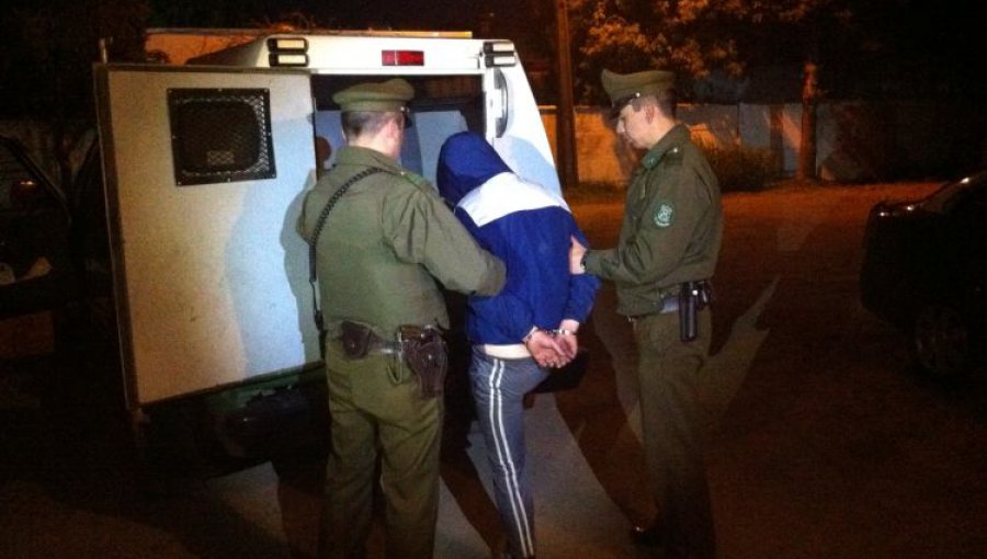 Talca: Adolescente sale en libertad y al rato lo detienen nuevamente por robo