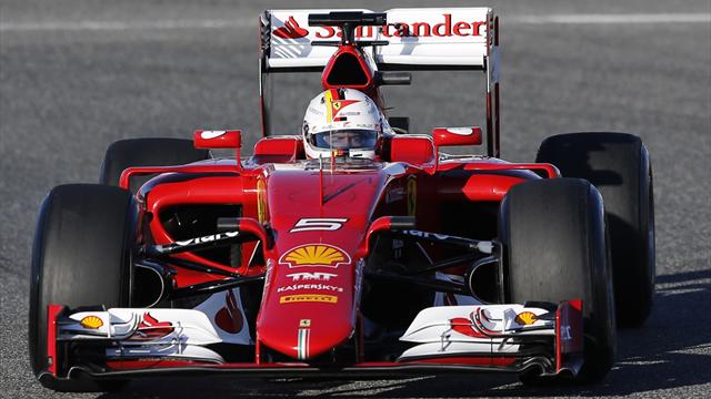 Vettel supera a Rosberg en los segundos entrenamientos en Austria