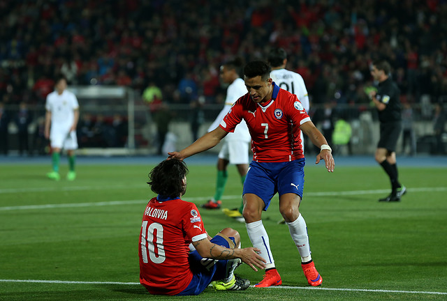 Canal 13 vuelve a liderar la sintonía en partido Chile-Bolivia con peak de 44