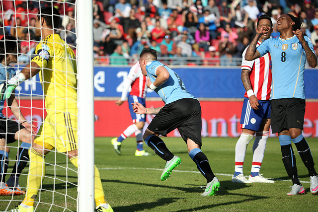 Copa América-Giménez: "Ya hemos jugado contra Chile, pero vienen de jugar bien"