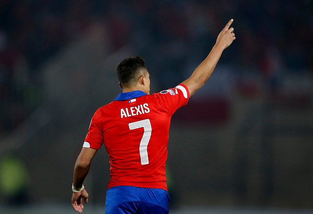 Alexis Sánchez rompe una racha de 505 minutos sin marcar por la 'Roja'