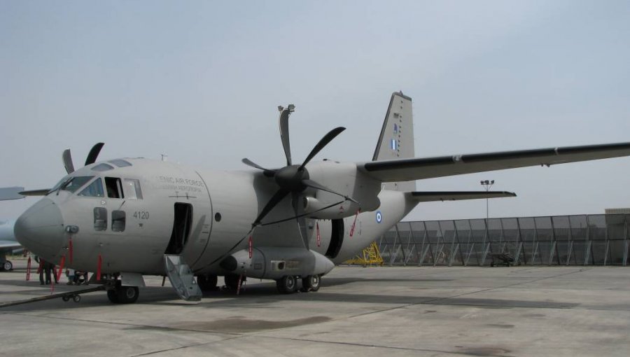 Fuerza Aérea Perú recibe segundo avión italiano