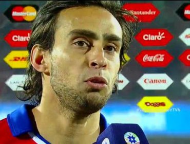 Video: Revive los descargos de Jorge Valdivia tras el partido de Chile