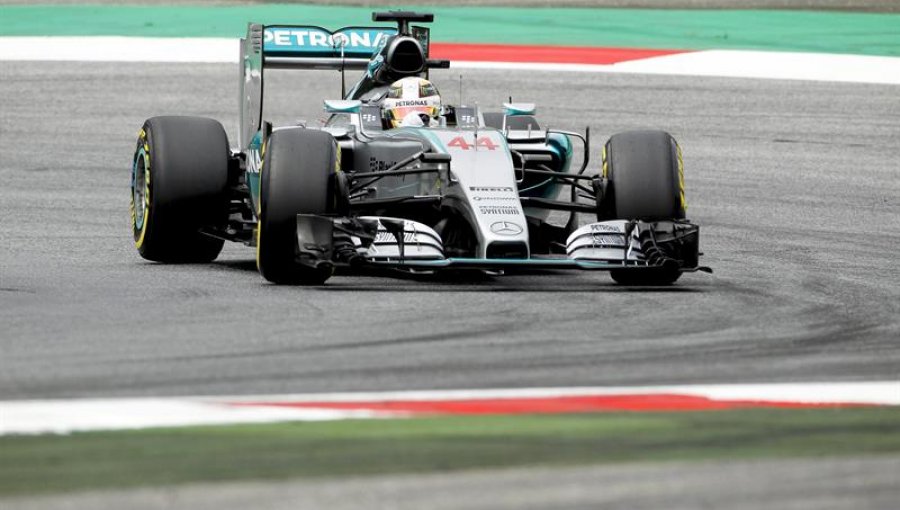 Fórmula 1: Hamilton saldrá primero en Gran Premio de Austria