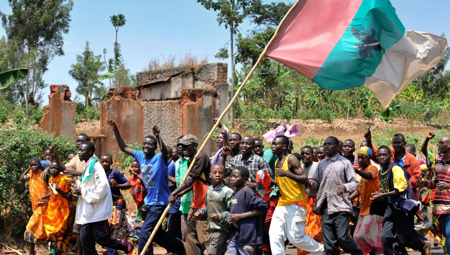 Al menos 11 policías heridos en varios ataques en la capital de Burundi