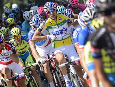 Vuelta a Suiza: Pinot afrontará la crono final con una escasa ventaja