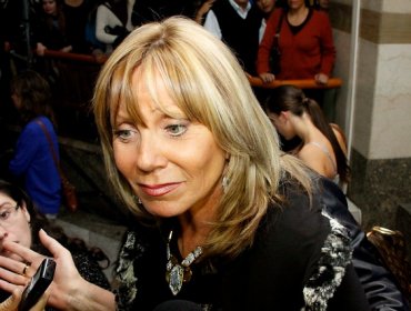 Raquel Argandoña disfruta con su nueva faceta de oficinista