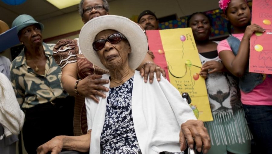 Una mujer de Estados Unidos se convierte en la persona más vieja del mundo