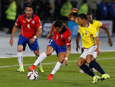 Copa América-Jefferson Montero: "Alexis Sánchez es un jugador extraordinario"