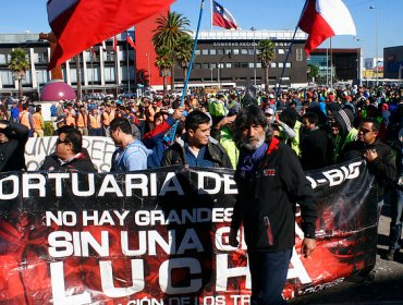 Unión Portuaria de Chile evaluará paro nacional por rechazo a reforma laboral