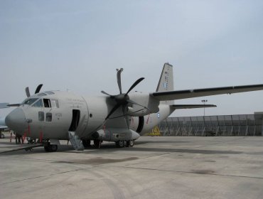 Fuerza Aérea Perú recibe segundo avión italiano