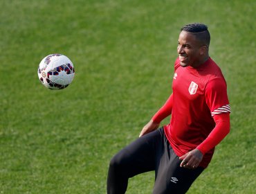 Copa América: Farfán volvió a entrenar en Perú y sería titular ante Colombia