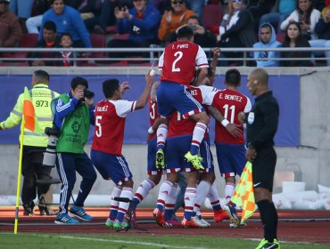 Copa América-Lucas Barrios: "Estamos más fuertes que nunca"