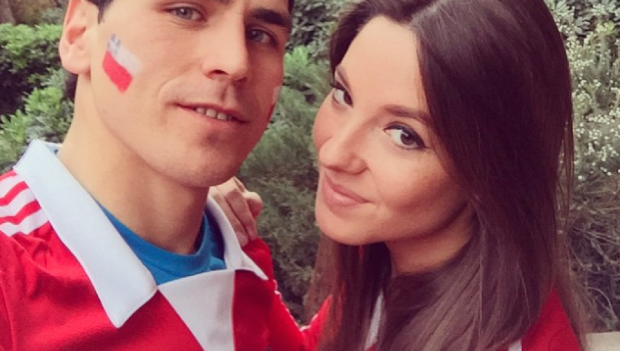 Kel y Pangal demuestran su amor en el Estadio Nacional