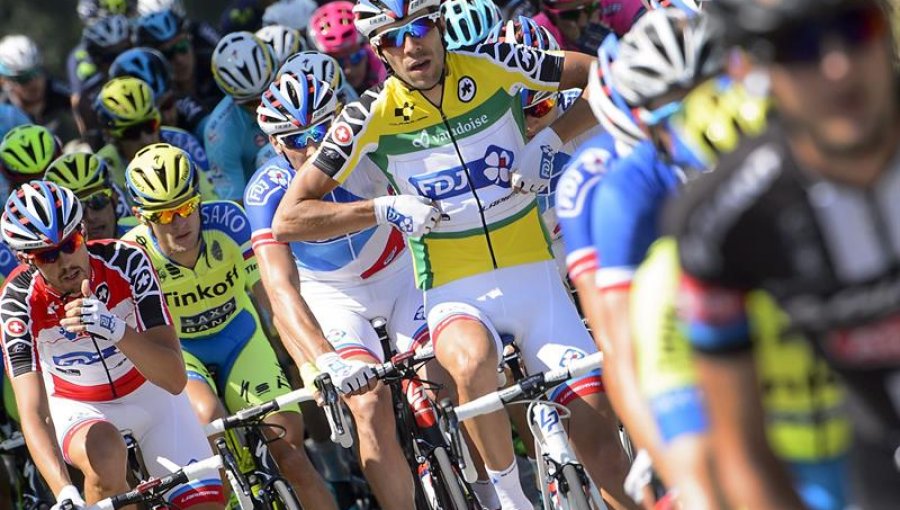 Vuelta a Suiza: Pinot afrontará la crono final con una escasa ventaja