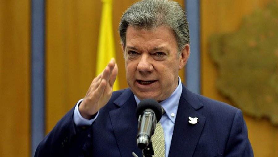 Colombia: Presidente dice que conflicto armado agrava problemas del cambio climático