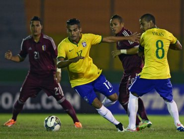 Hora del Partido Brasil vs Venezuela