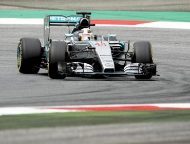 Fórmula 1: Hamilton saldrá primero en Gran Premio de Austria