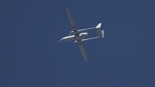 Se estrella un avión no tripulado israelí en el este del Líbano