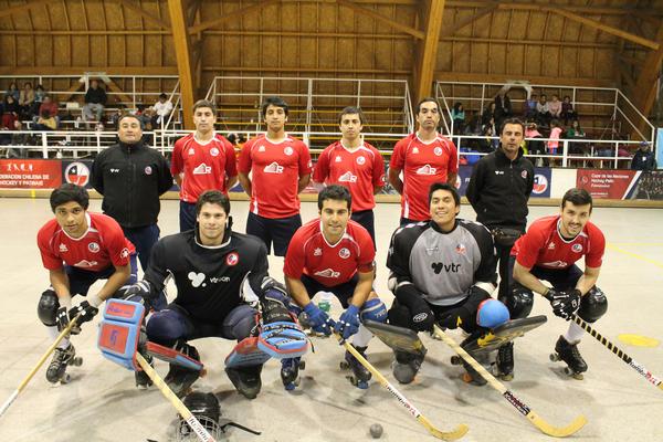 Chile debuta con goleada en Mundial de Hockey Patín