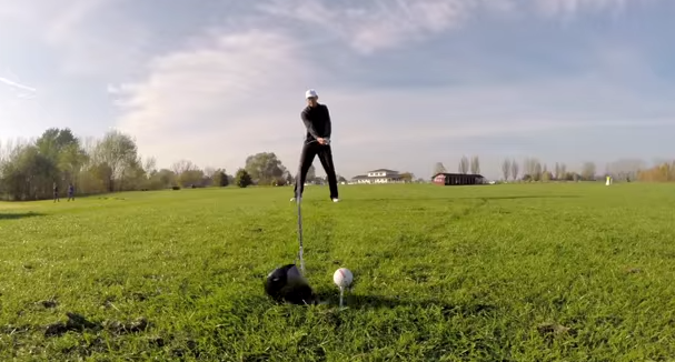 Record mundial: Golfista sorprende con impresionantes trucos