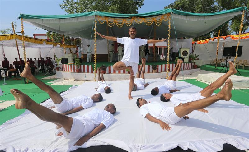 La ONU promueve la paz del espíritu para conmemorar el Día del Yoga