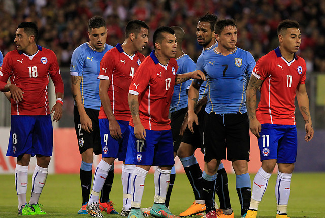 Chile-Uruguay se perfila como el duelo más vibrante de los cuartos de final