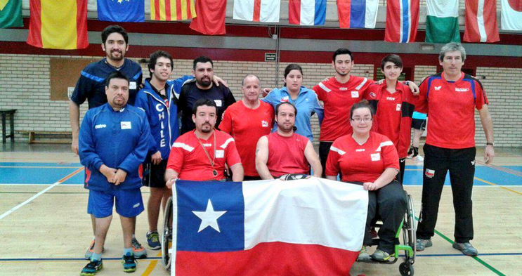 Paralímpico-Tenis de Mesa: Chile suma nuevo oro en actuación histórica en España