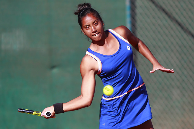 Tenis: Daniela Seguel se consagró campeona del torneo ITF de Manzanillo