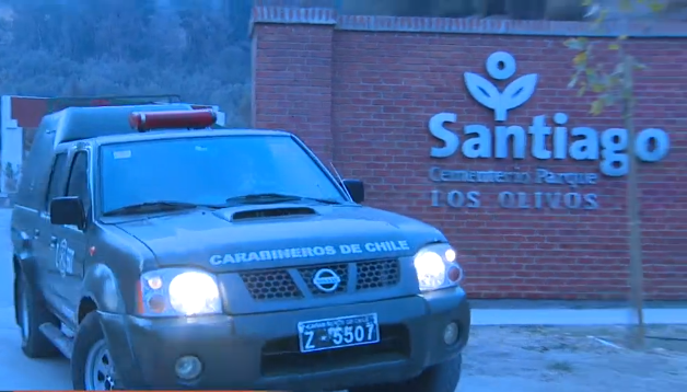 Dos jóvenes mueren ahogados en tranque de agua en cementerio de Huechuraba