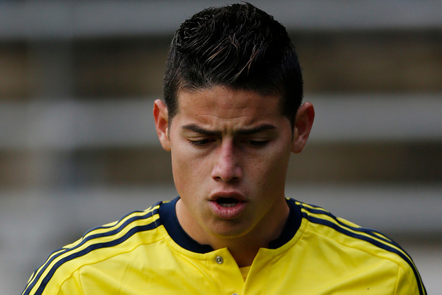 Copa América-James Rodríguez: "Nos vimos mal en el primer partido y hoy"