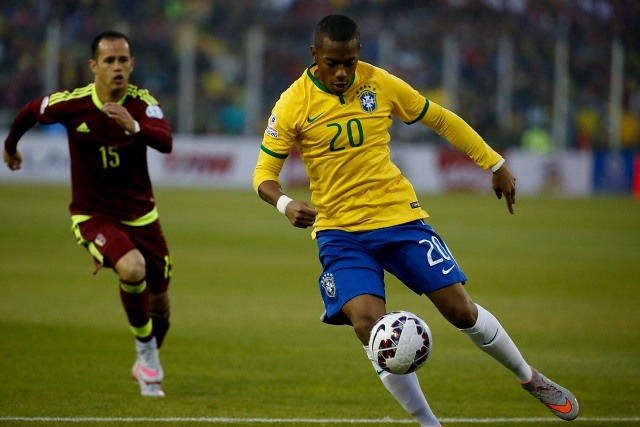 Copa América-Minuto a Minuto: Robinho fue un muy buen sustituto de Neymar