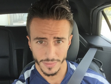 Marco Ferri enciende la web con sensual imagen