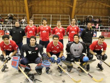 Chile debuta con goleada en Mundial de Hockey Patín