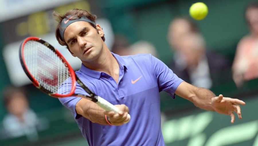 Tenis: Federer sigue siendo el amo de Halle