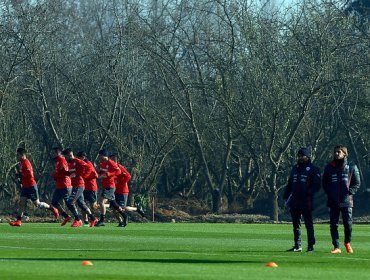 Jorge Sampaoli dispuso un entrenamiento matutino diferenciado en La Roja