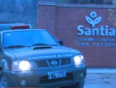 Dos jóvenes mueren ahogados en tranque de agua en cementerio de Huechuraba