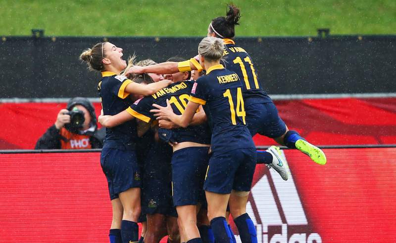 Mundial femenino: Australia da el golpe al derrotar a las seleccionadas de Brasil