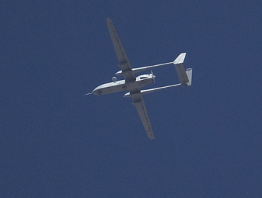 Se estrella un avión no tripulado israelí en el este del Líbano